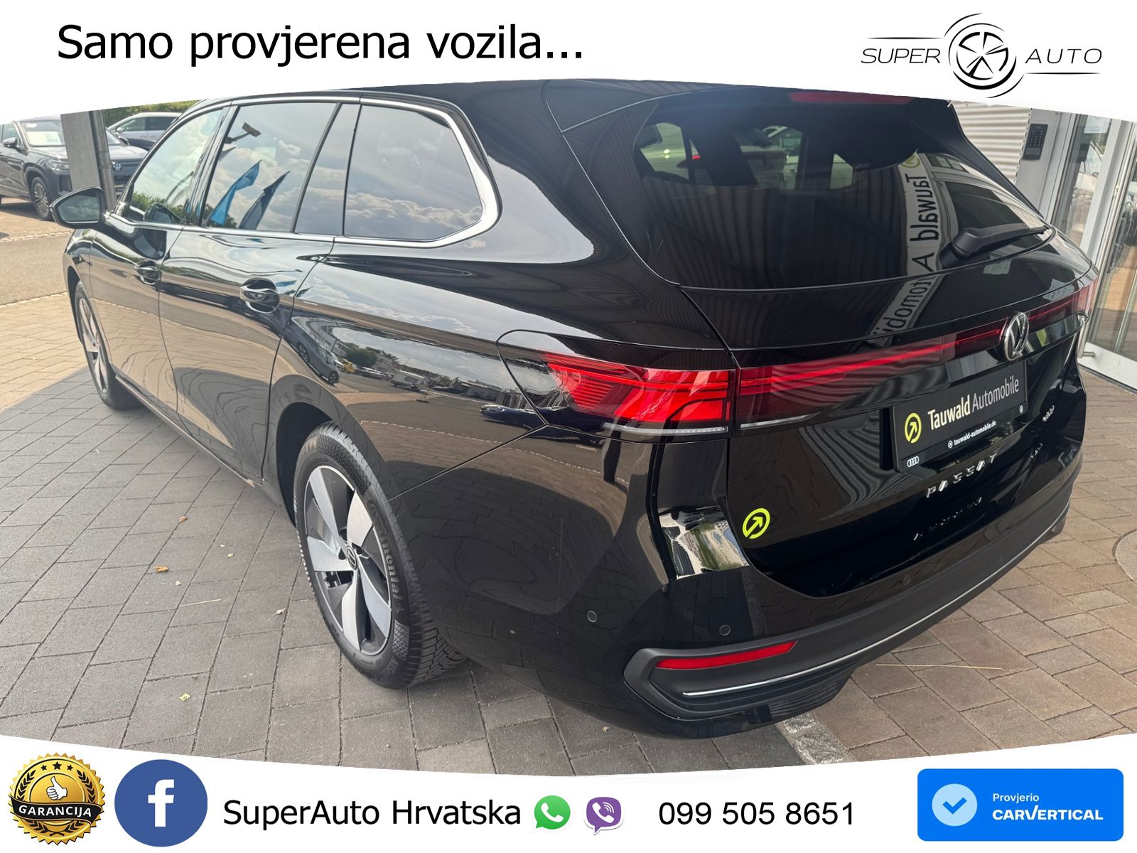 Volkswagen Passat Variant 1.5 eTSI (150 KS) DSG Business LED+GR SJED+ACC