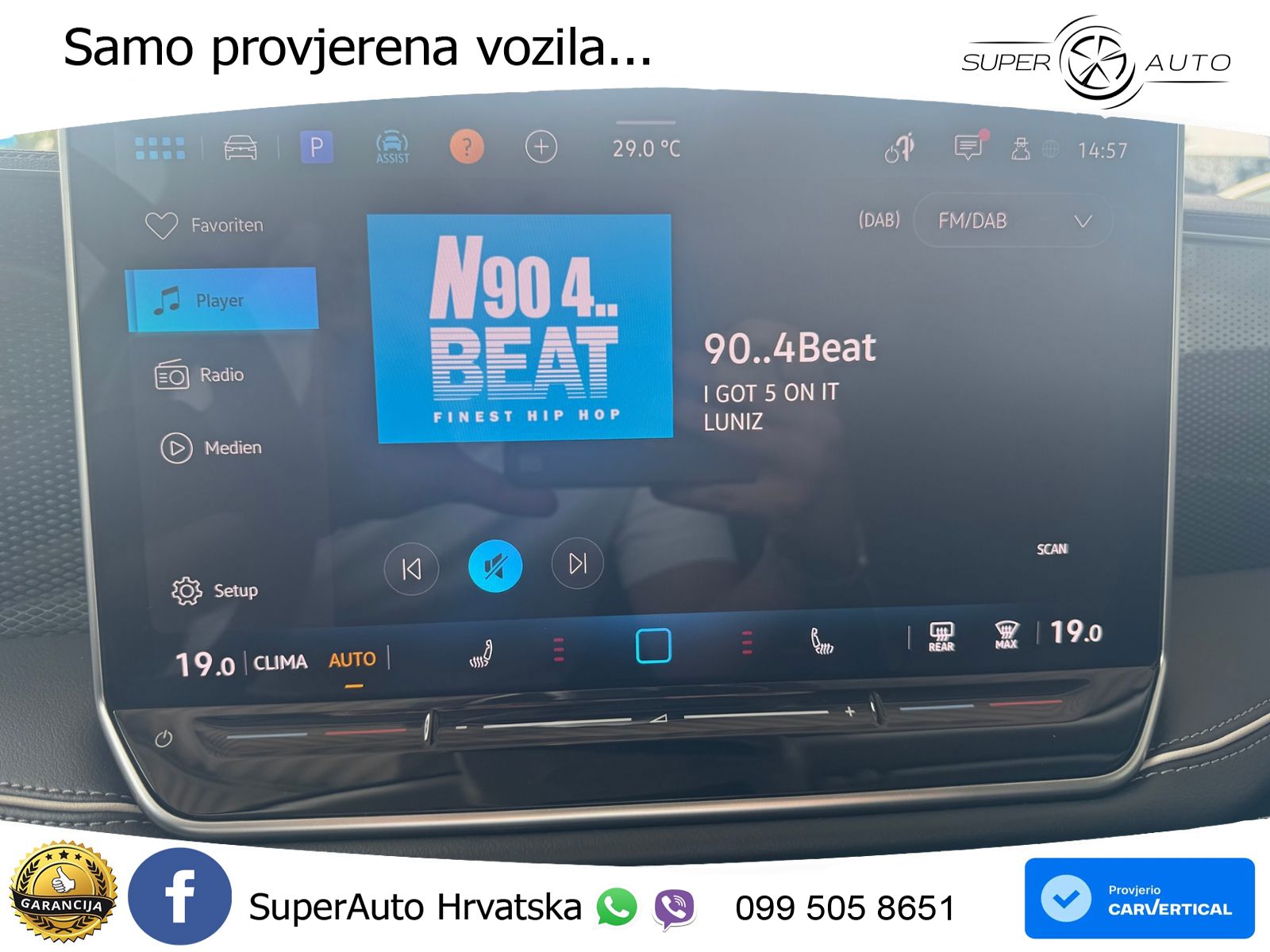 Volkswagen Passat Variant 1.5 eTSI (150 KS) DSG Business LED+GR SJED+ACC