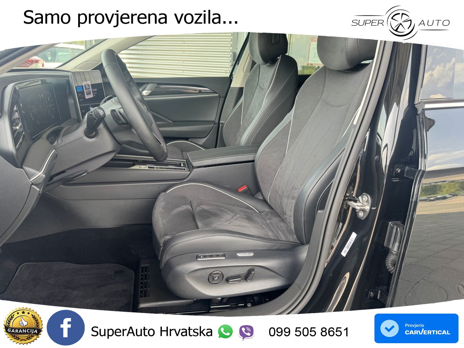 Volkswagen Passat Variant 1.5 eTSI (150 KS) DSG Business LED+GR SJED+ACC
