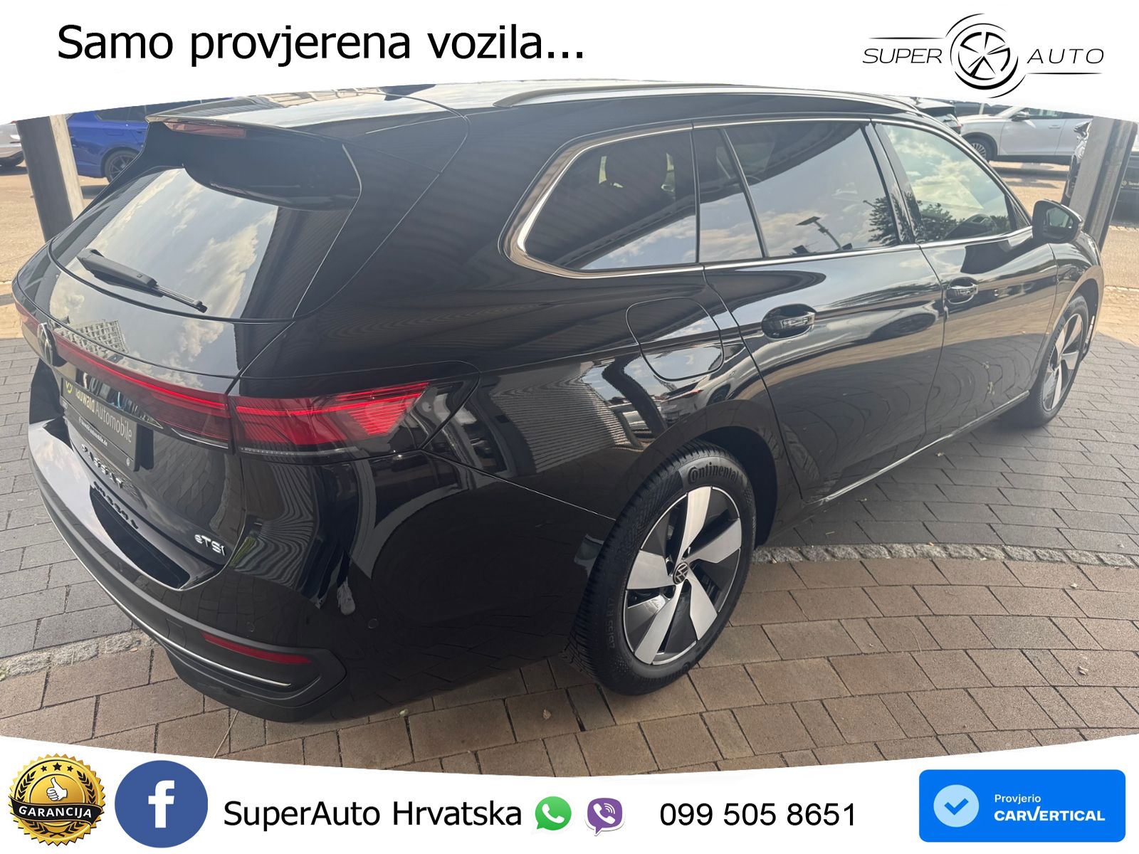 Volkswagen Passat Variant 1.5 eTSI (150 KS) DSG Business LED+GR SJED+ACC