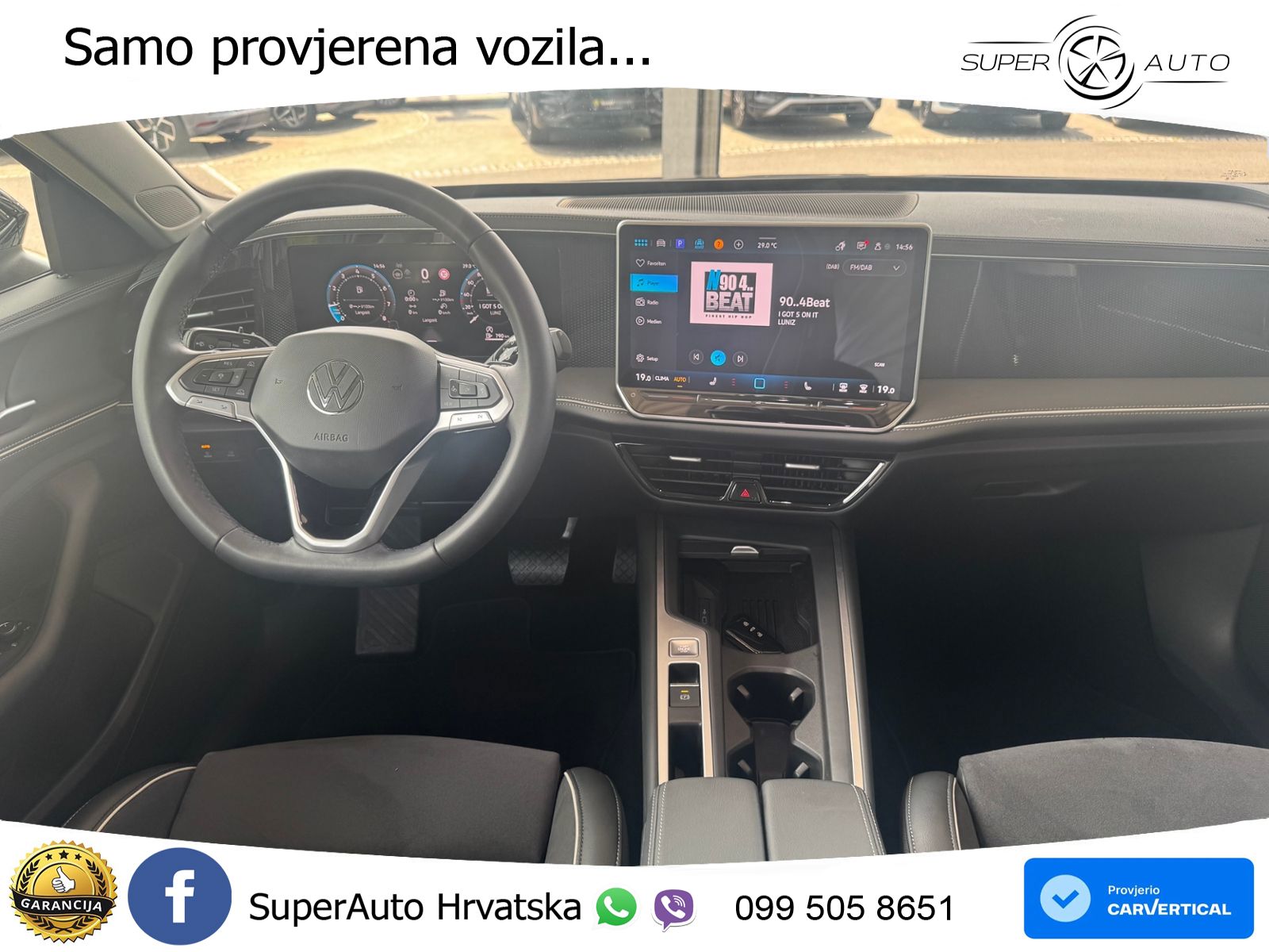 Volkswagen Passat Variant 1.5 eTSI (150 KS) DSG Business LED+GR SJED+ACC