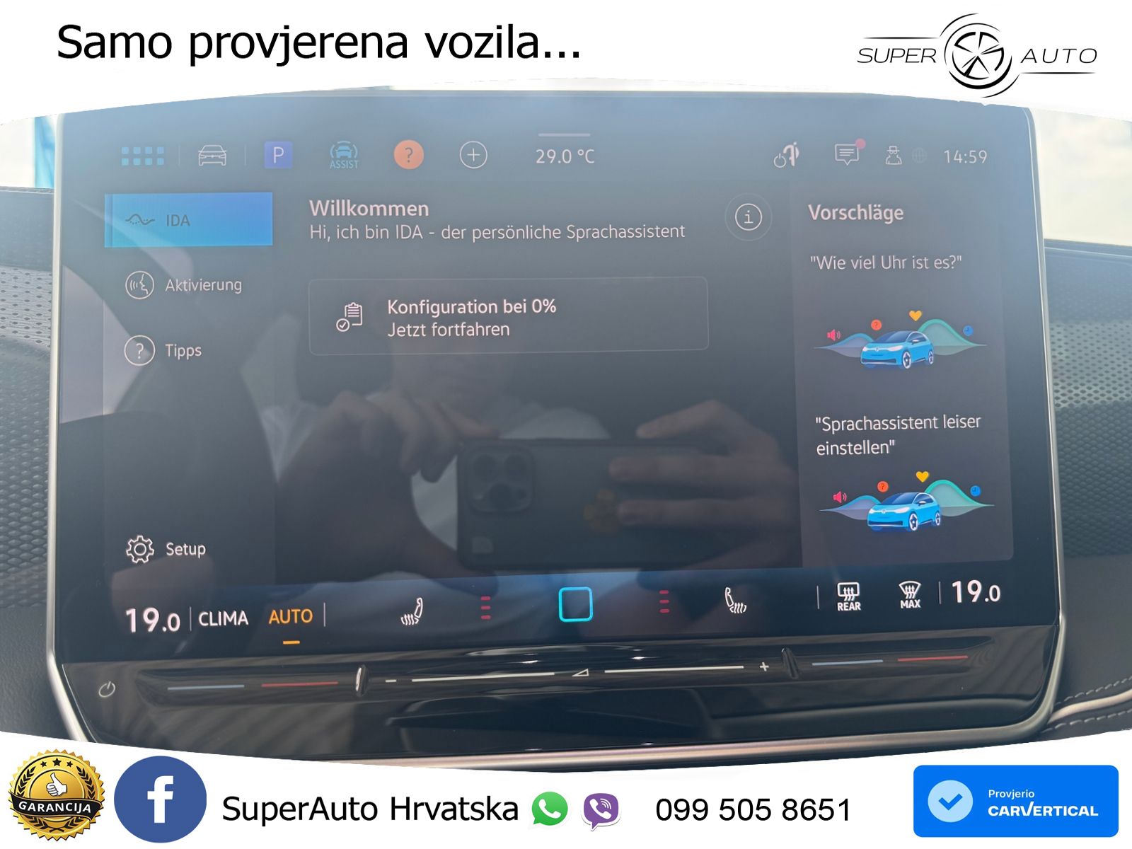 Volkswagen Passat Variant 1.5 eTSI (150 KS) DSG Business LED+GR SJED+ACC