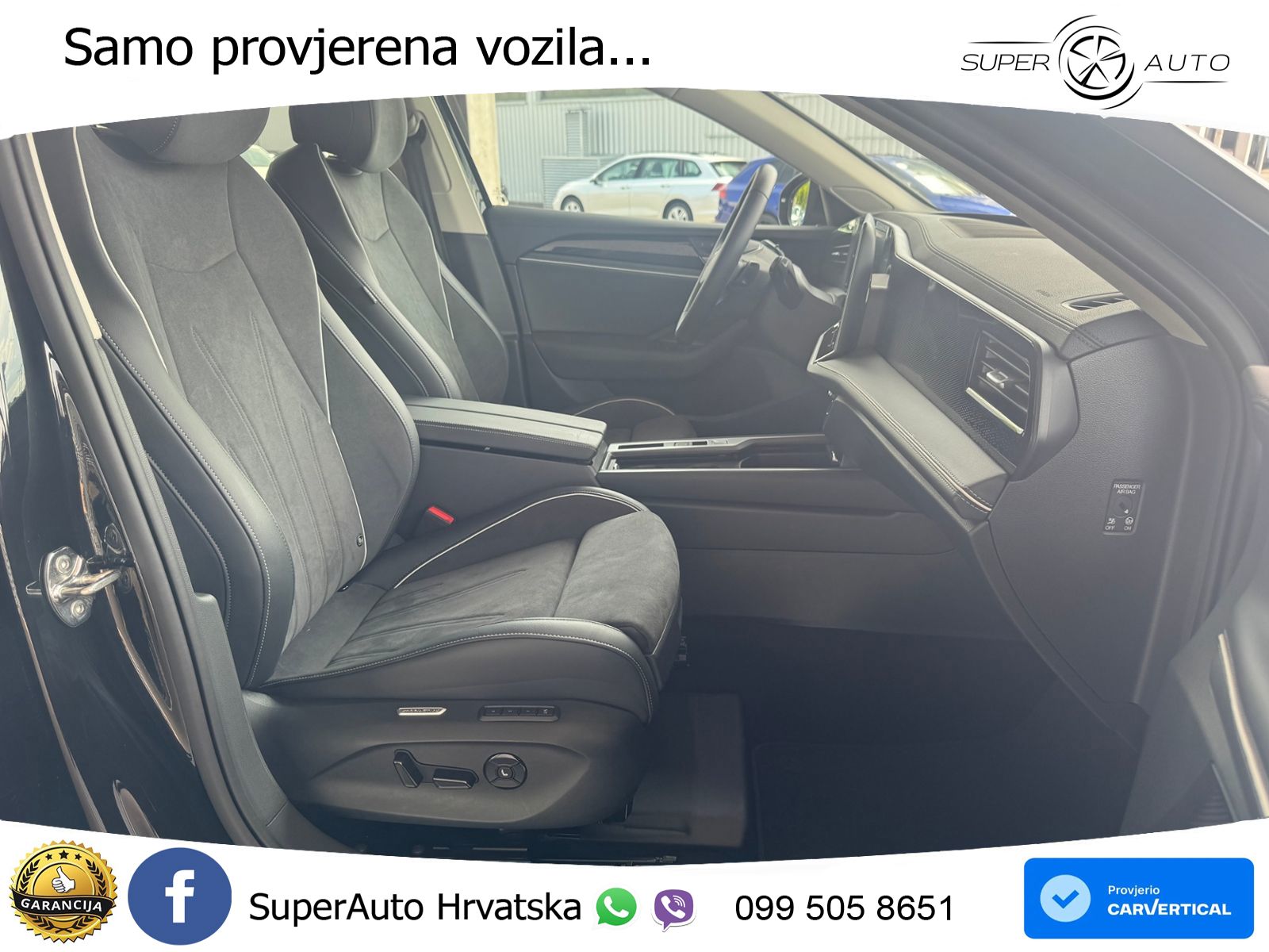 Volkswagen Passat Variant 1.5 eTSI (150 KS) DSG Business LED+GR SJED+ACC
