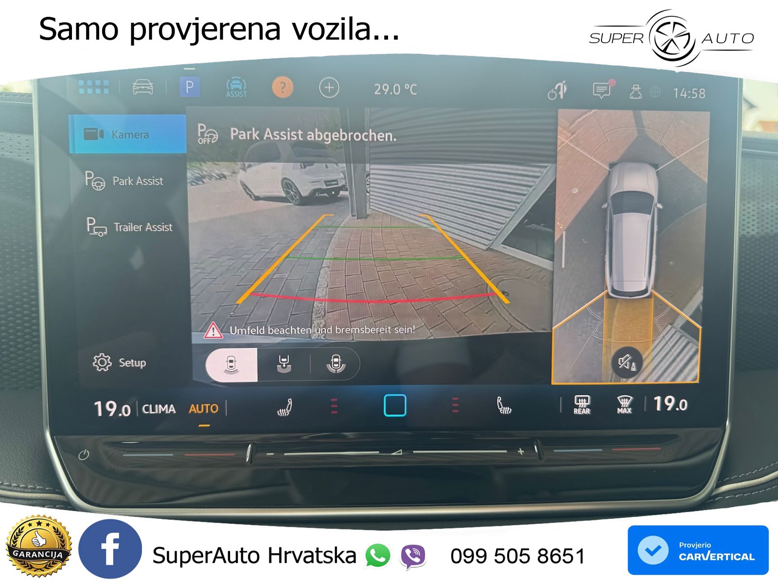 Volkswagen Passat Variant 1.5 eTSI (150 KS) DSG Business LED+GR SJED+ACC