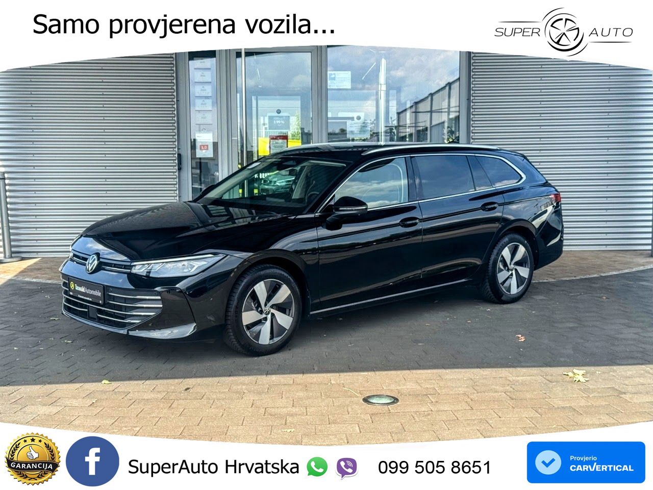 Volkswagen Passat Variant 1.5 eTSI (150 KS) DSG Business LED+GR SJED+ACC