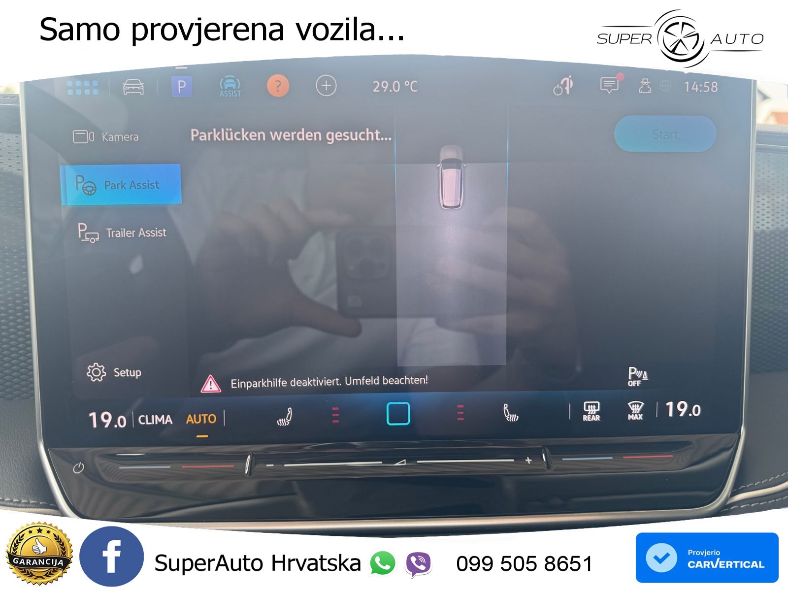 Volkswagen Passat Variant 1.5 eTSI (150 KS) DSG Business LED+GR SJED+ACC