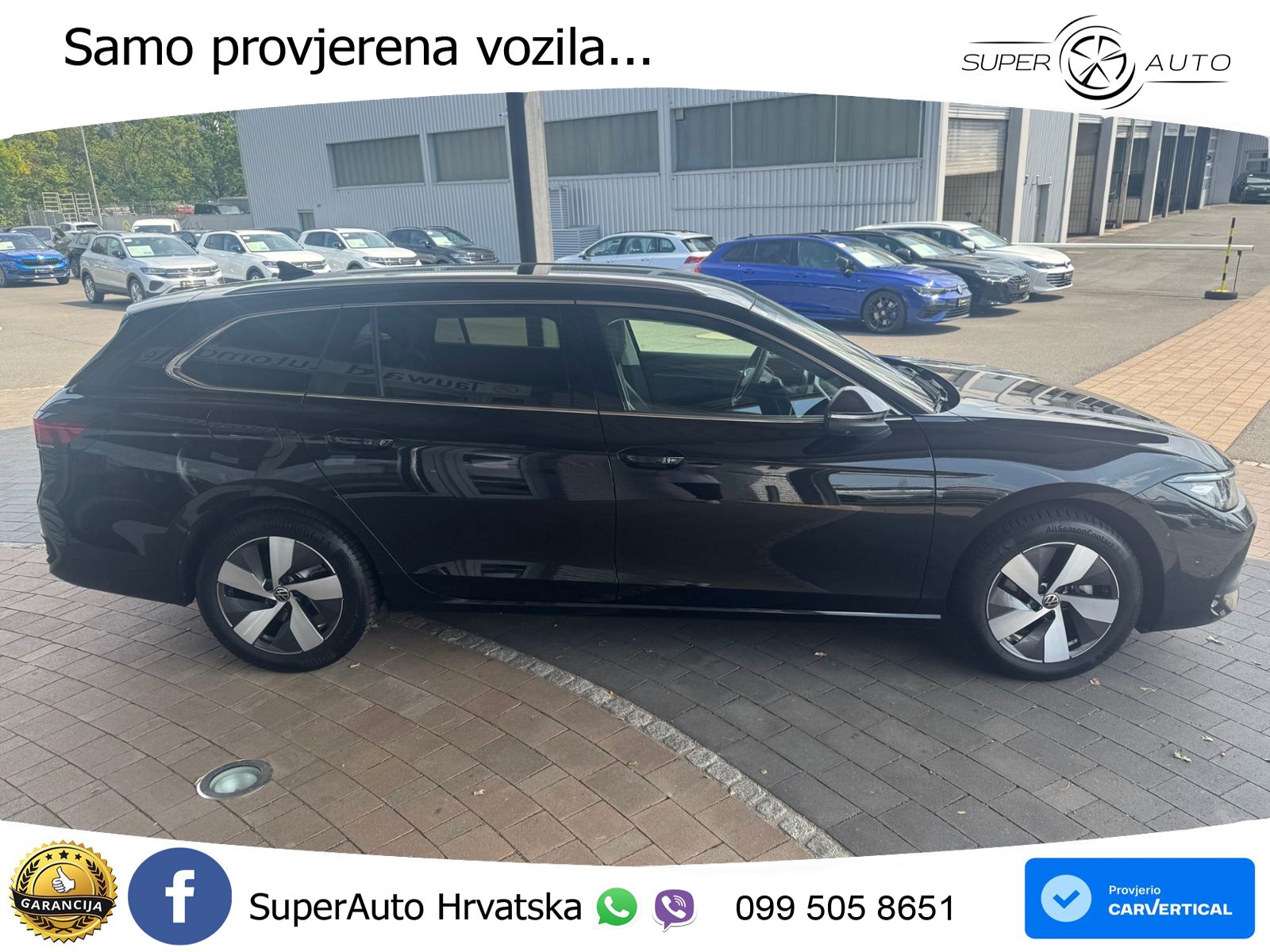Volkswagen Passat Variant 1.5 eTSI (150 KS) DSG Business LED+GR SJED+ACC