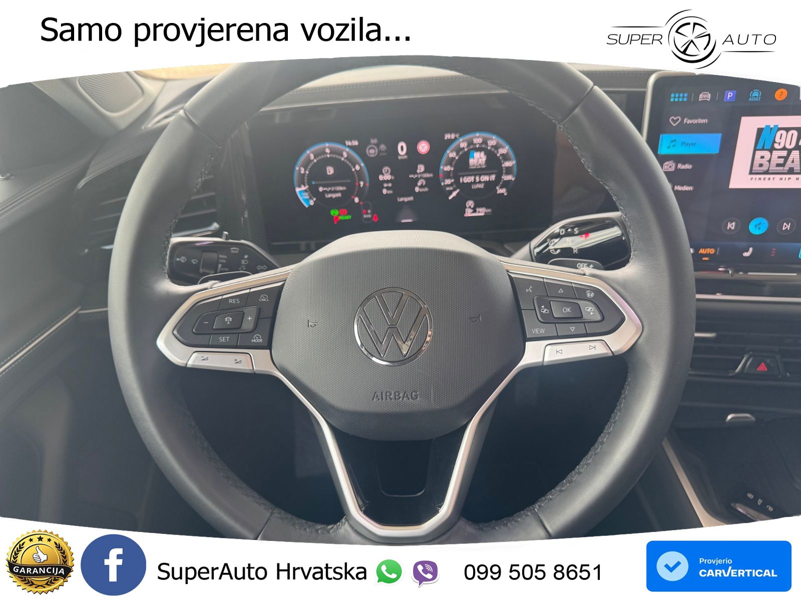 Volkswagen Passat Variant 1.5 eTSI (150 KS) DSG Business LED+GR SJED+ACC