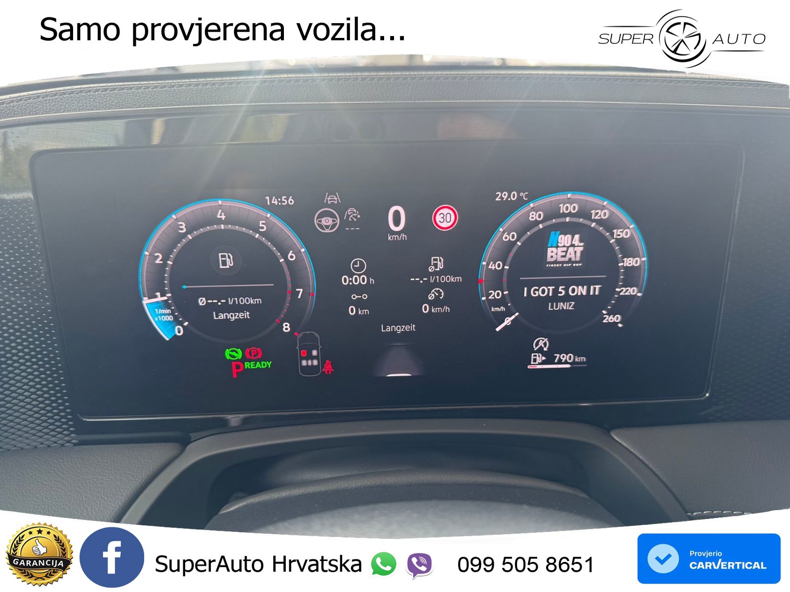 Volkswagen Passat Variant 1.5 eTSI (150 KS) DSG Business LED+GR SJED+ACC