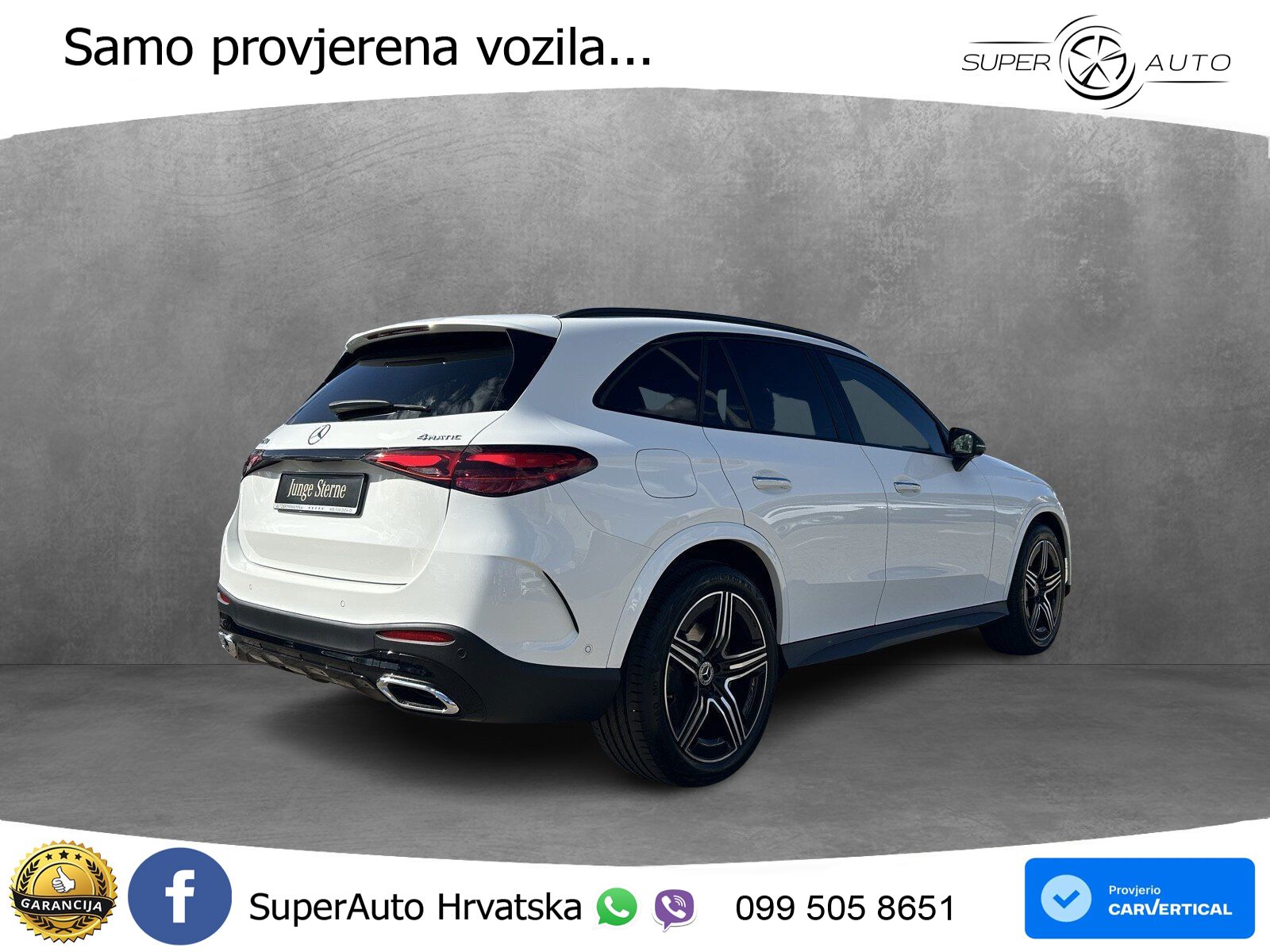 Mercedes GLC 220d (197 KS) 4MATIC 9G-TRONIC AMG