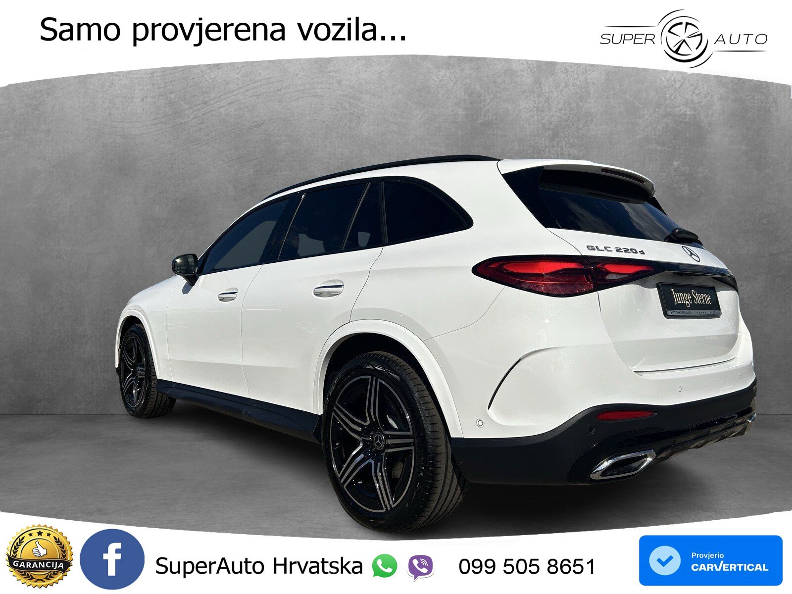 Mercedes GLC 220d (197 KS) 4MATIC 9G-TRONIC AMG