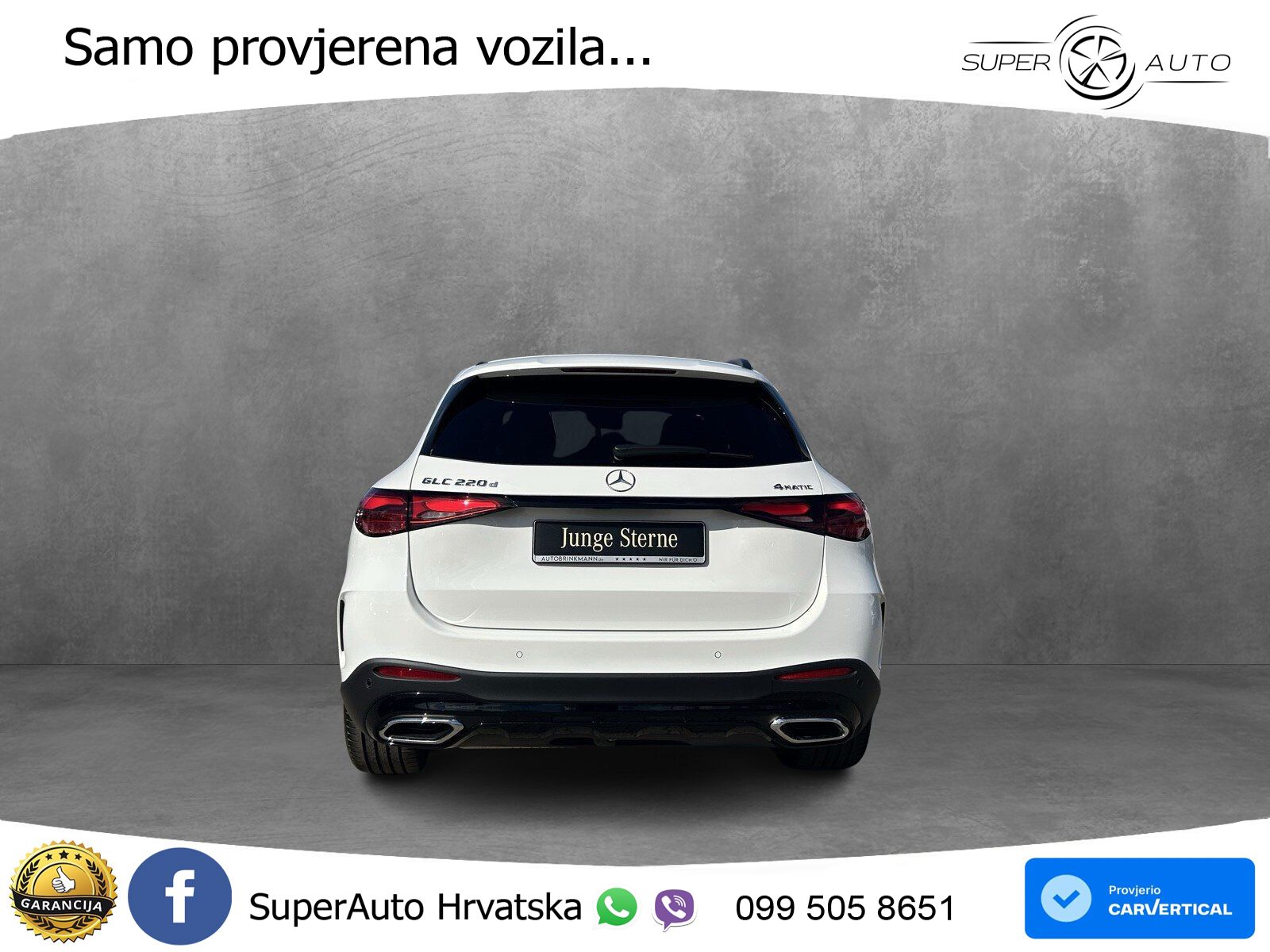 Mercedes GLC 220d (197 KS) 4MATIC 9G-TRONIC AMG