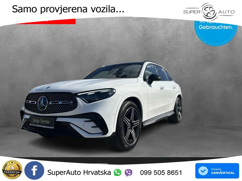 Mercedes GLC 220d (197 KS) 4MATIC 9G-TRONIC AMG