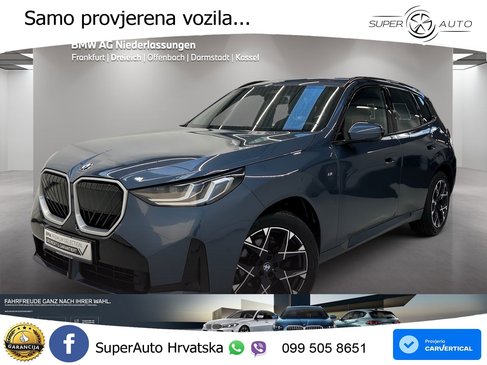 BMW X3 20d xDrive Steptronic M Sport