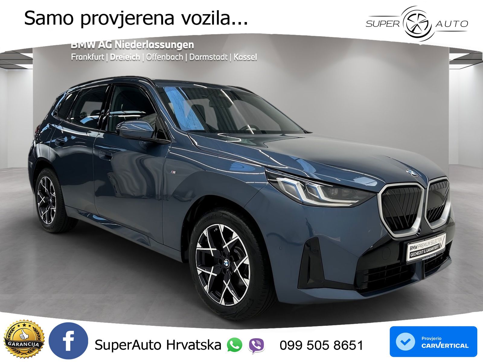 BMW X3 20d xDrive Steptronic M Sport