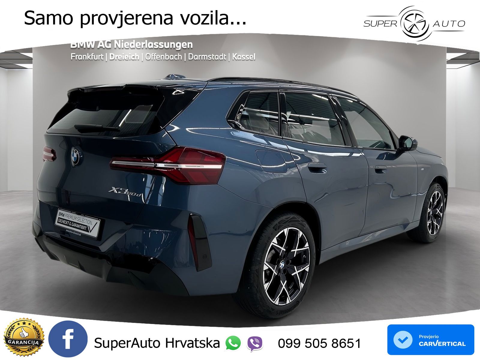 BMW X3 20d xDrive Steptronic M Sport