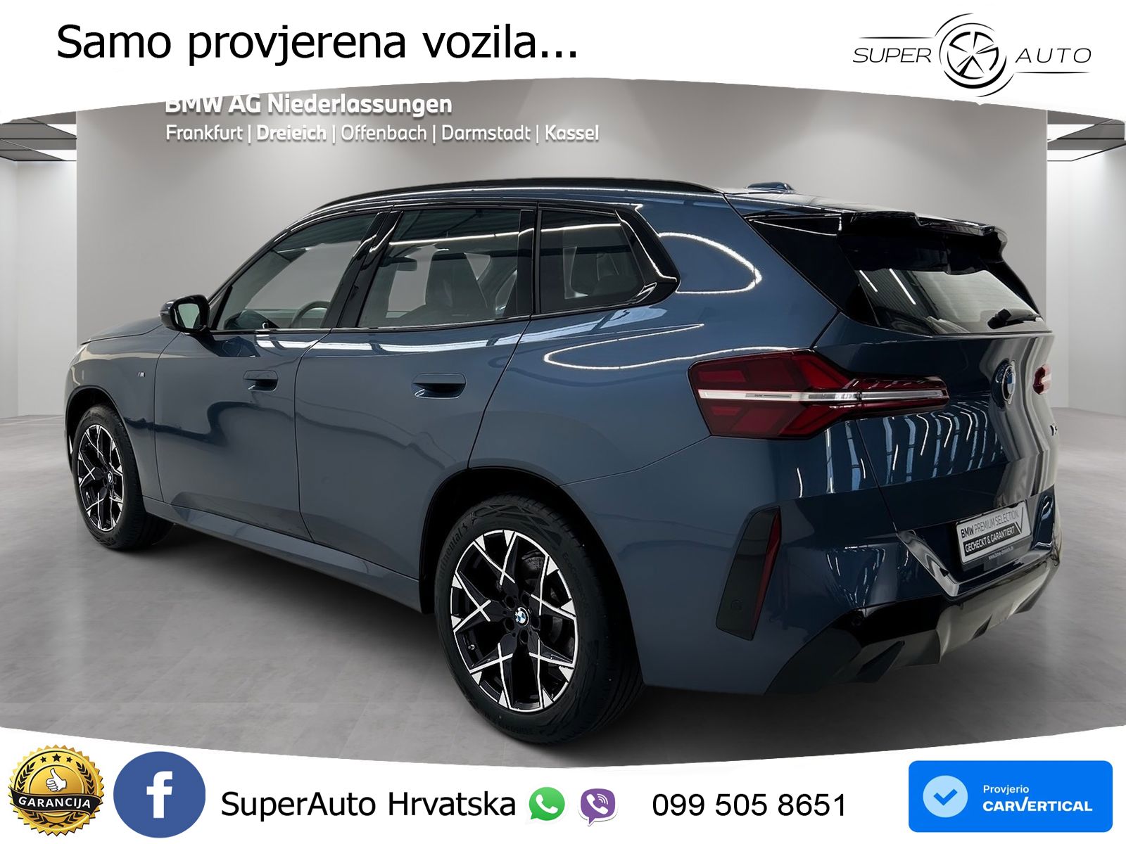 BMW X3 20d xDrive Steptronic M Sport