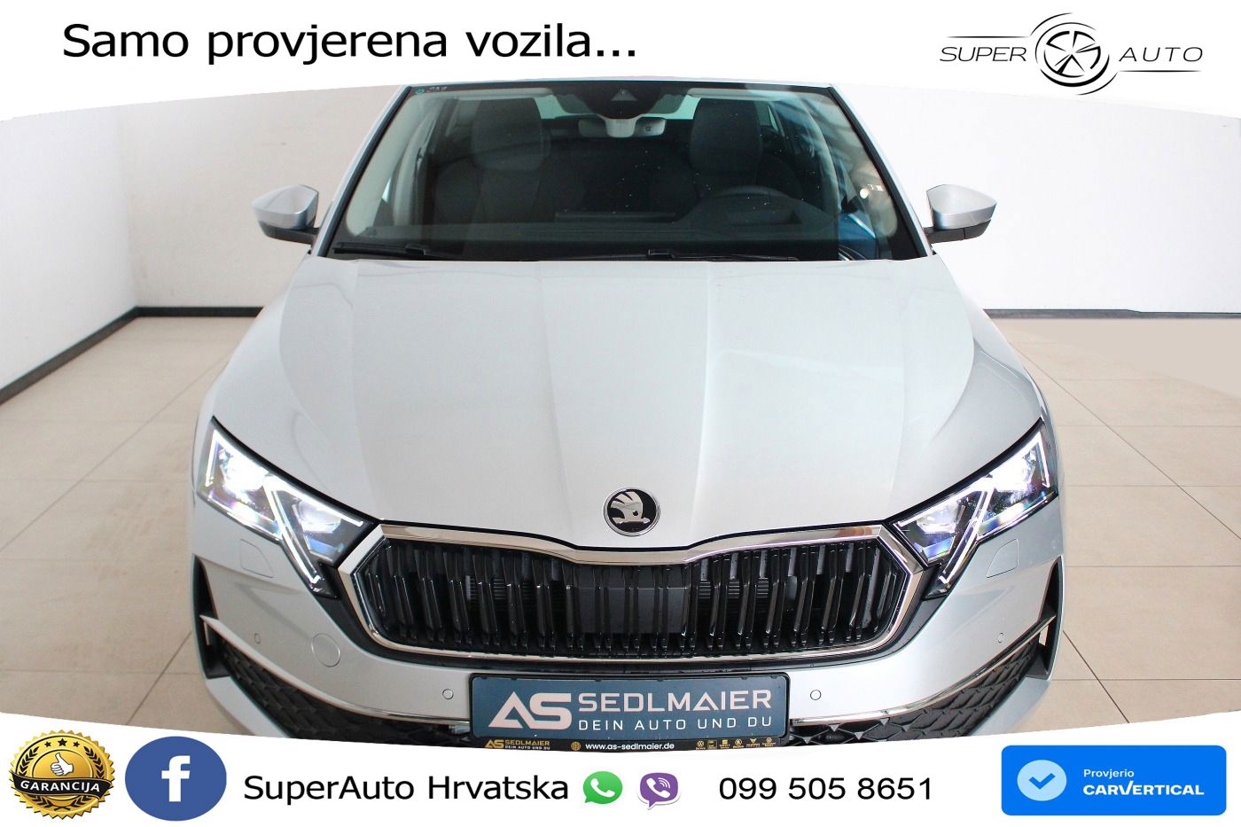 Škoda Octavia Combi 2.0 TDI (150 KS) DSG Selection