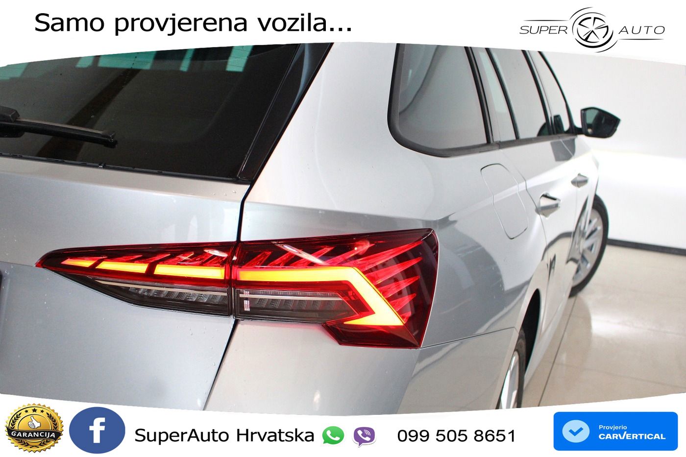 Škoda Octavia Combi 2.0 TDI (150 KS) DSG Selection