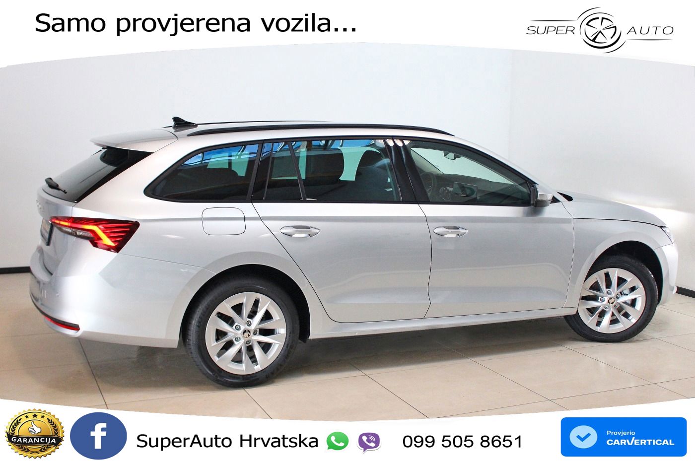 Škoda Octavia Combi 2.0 TDI (150 KS) DSG Selection