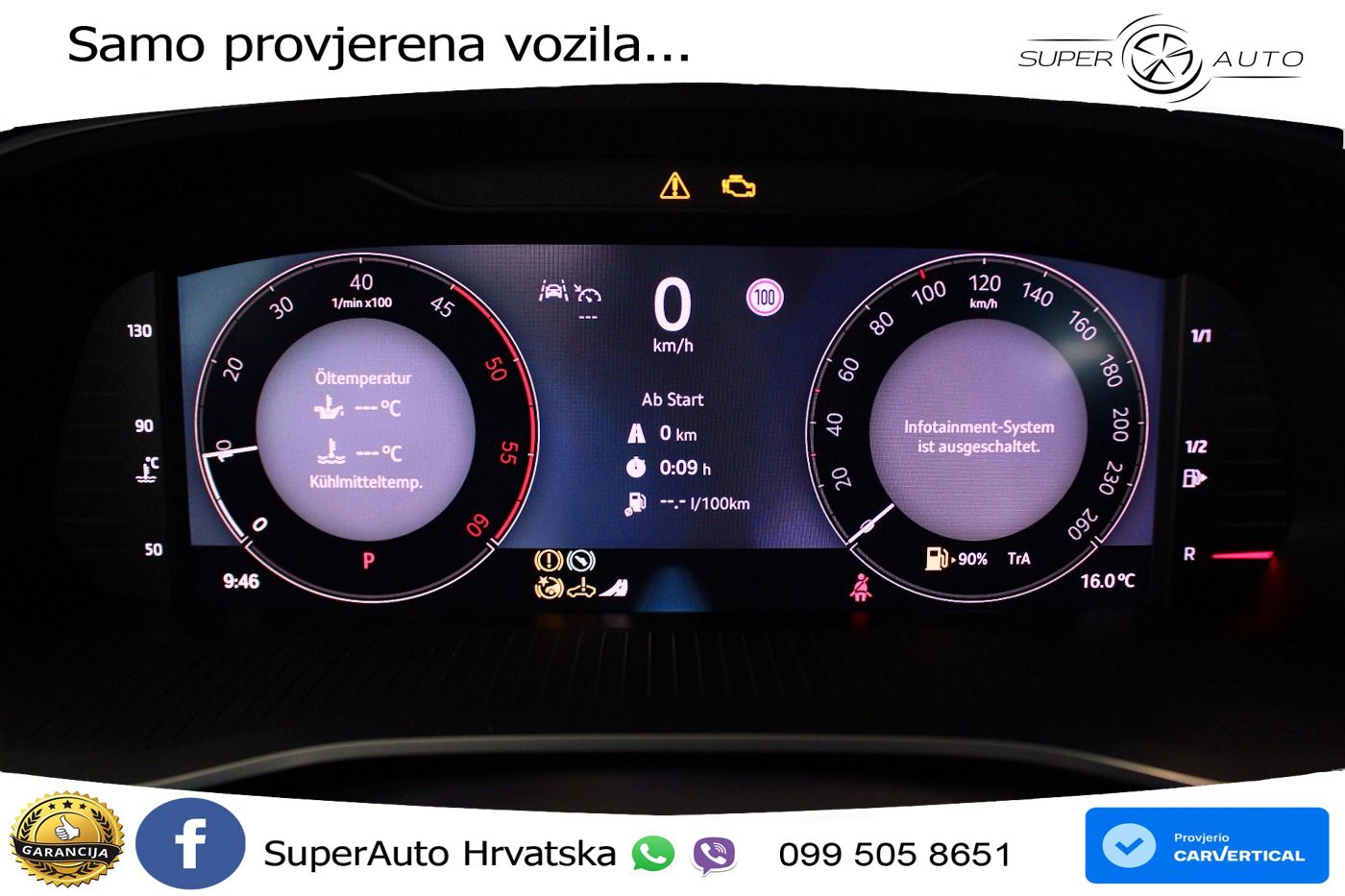 Škoda Octavia Combi 2.0 TDI (150 KS) DSG Selection