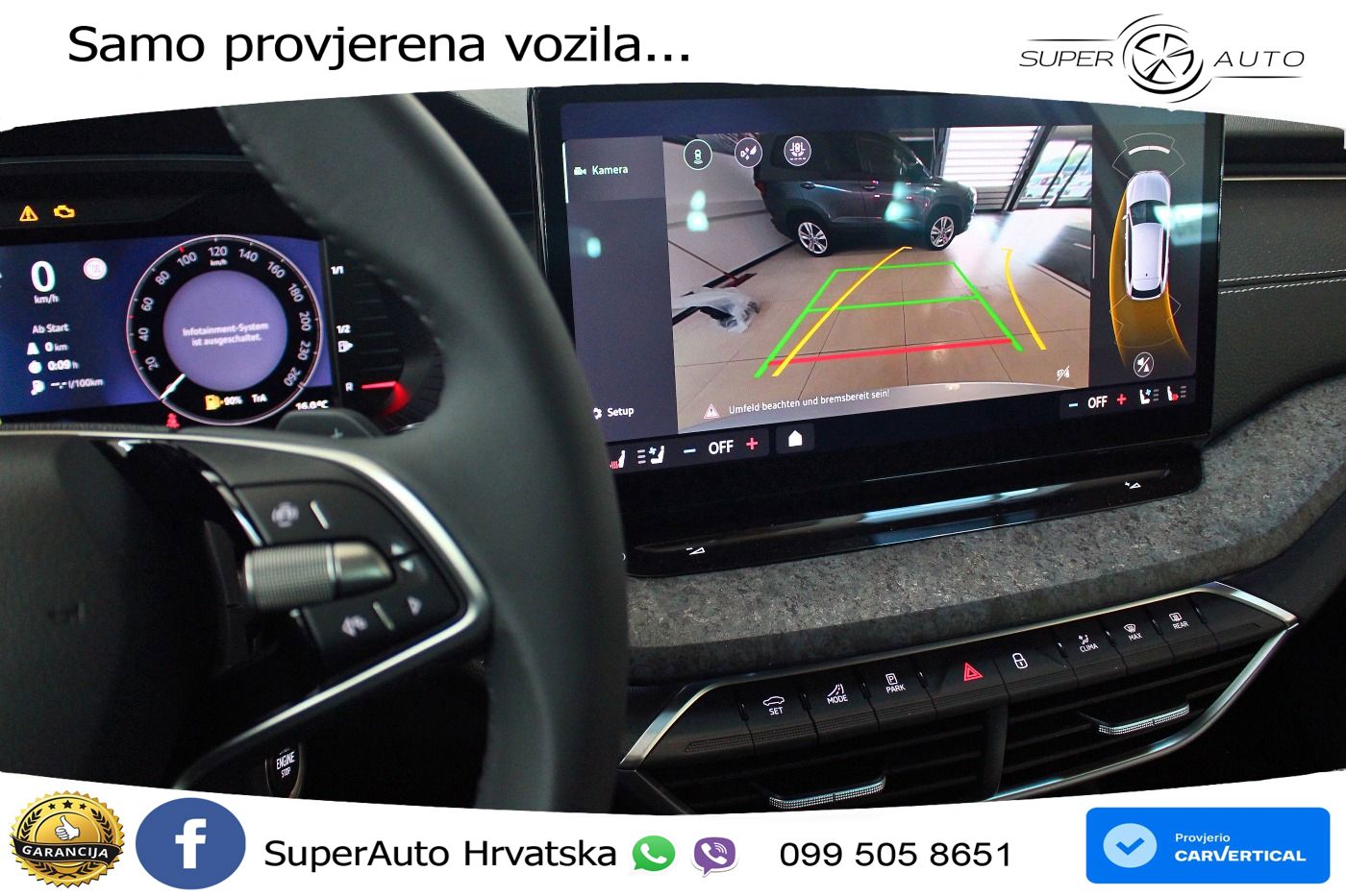 Škoda Octavia Combi 2.0 TDI (150 KS) DSG Selection