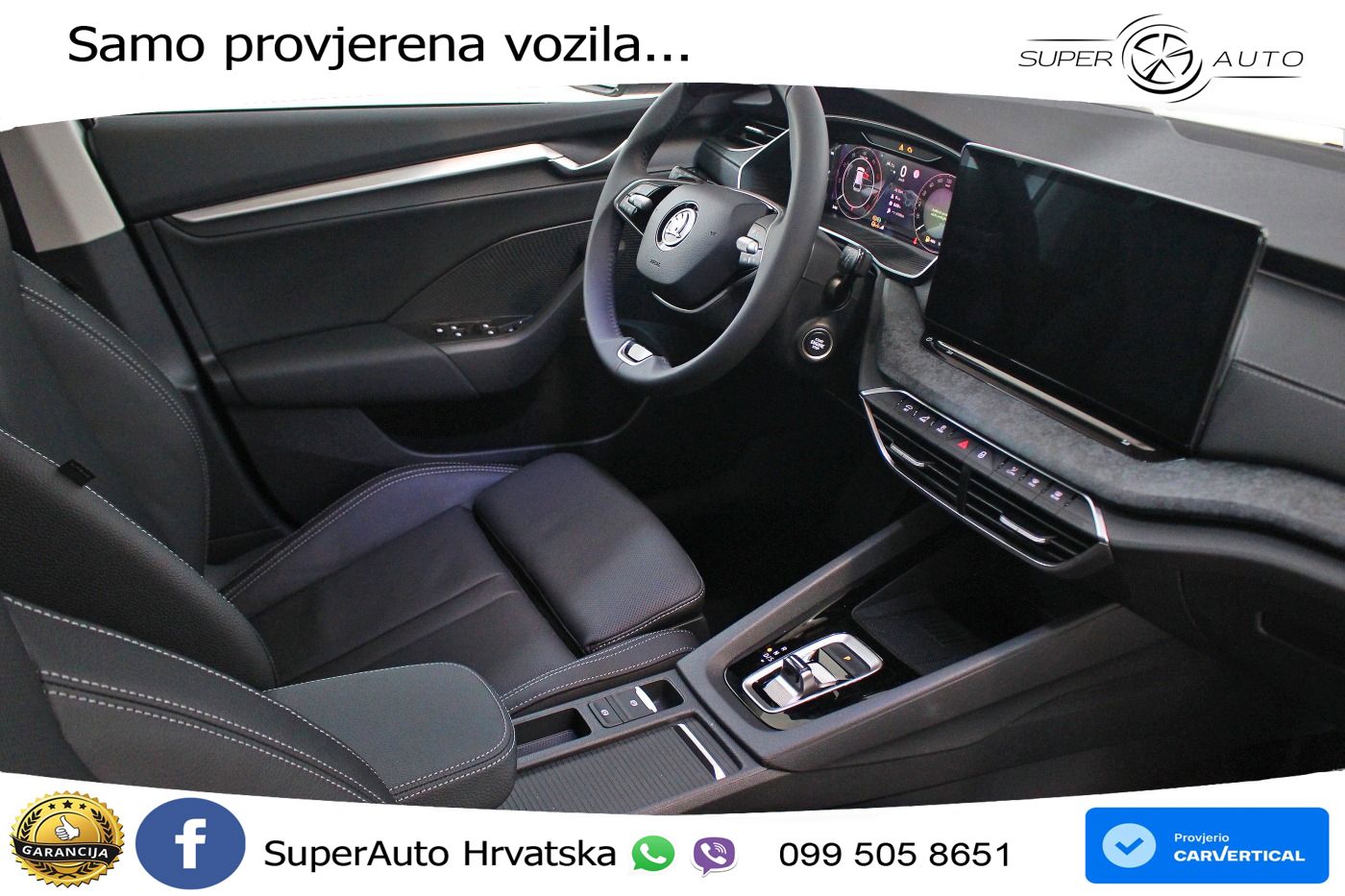 Škoda Octavia Combi 2.0 TDI (150 KS) DSG Selection