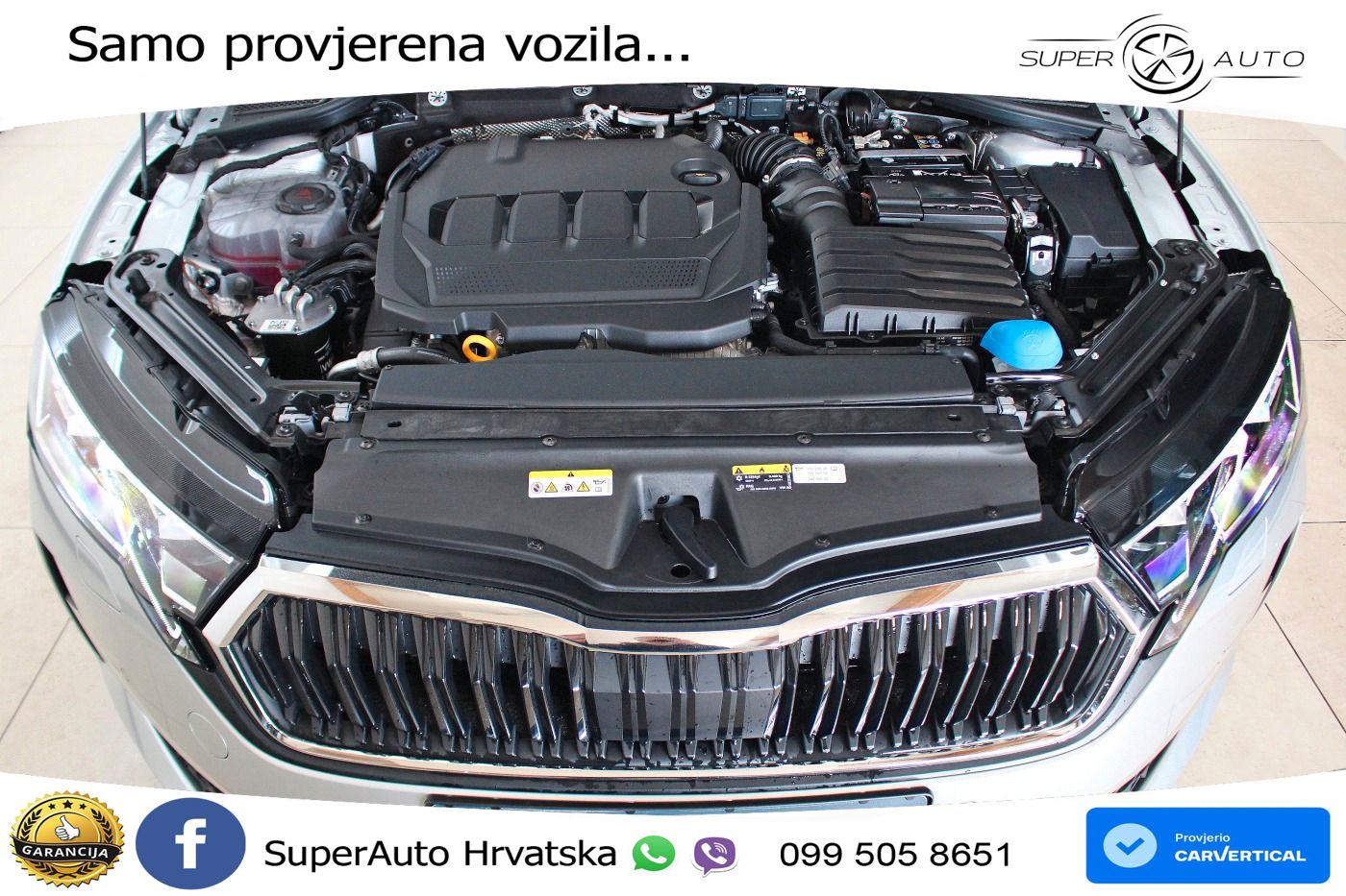 Škoda Octavia Combi 2.0 TDI (150 KS) DSG Selection