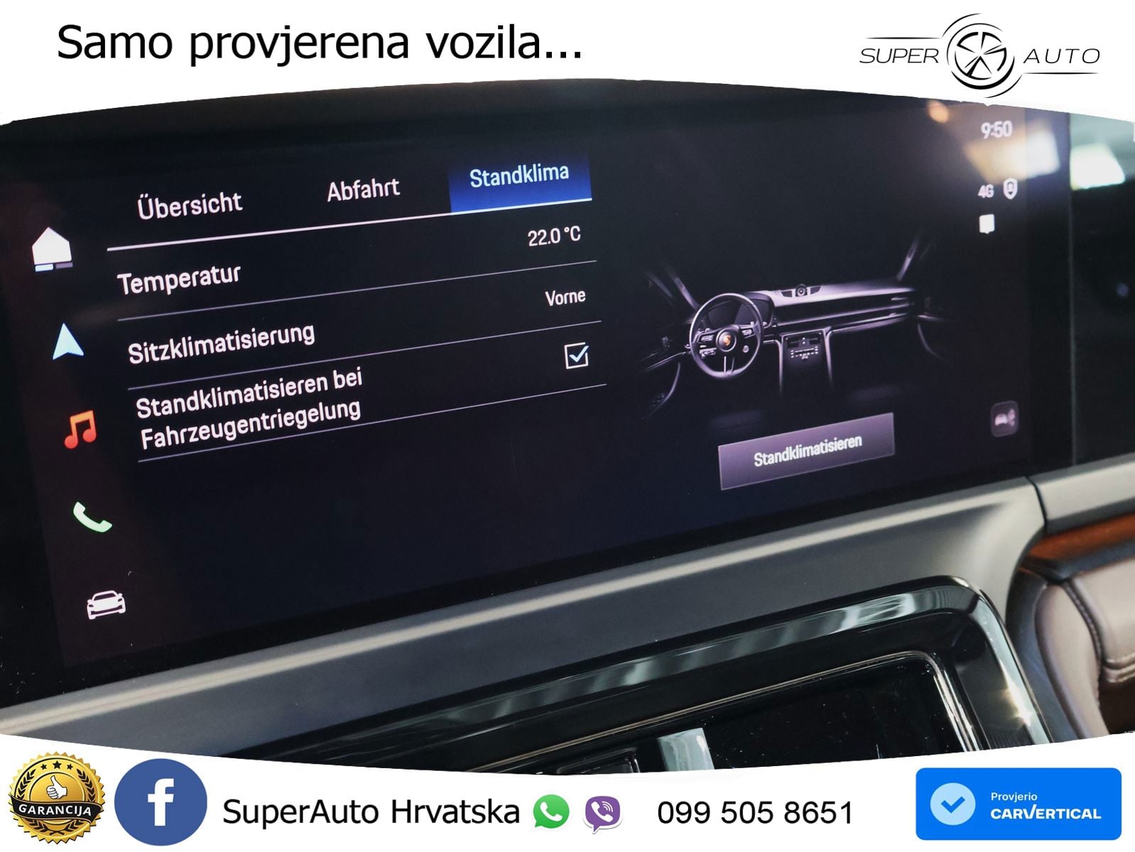 Porsche Panamera 4S 2.9 V6 (544 KS) E-Hybrid PDK ACC+HEAD+4xGR SJED+360+PANO