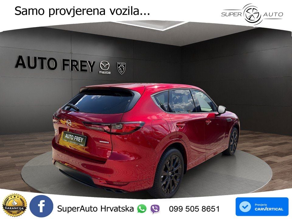 Mazda CX-60 2.5 e-Skyactiv (328 KS) AWD Automatic LED+GR SJED+ACC