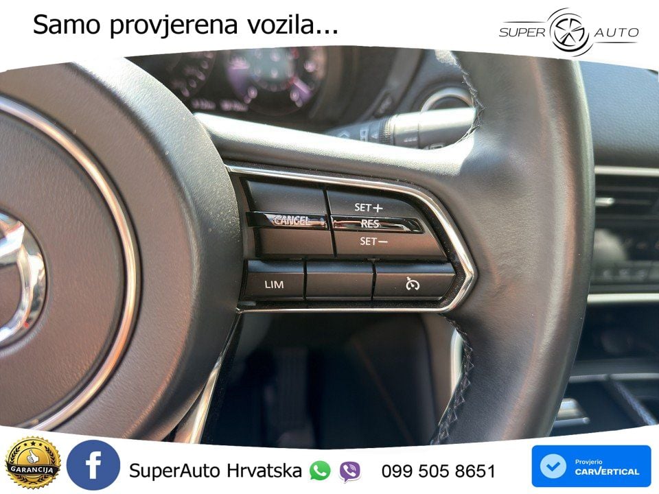 Mazda CX-60 2.5 e-Skyactiv (328 KS) AWD Automatic LED+GR SJED+ACC