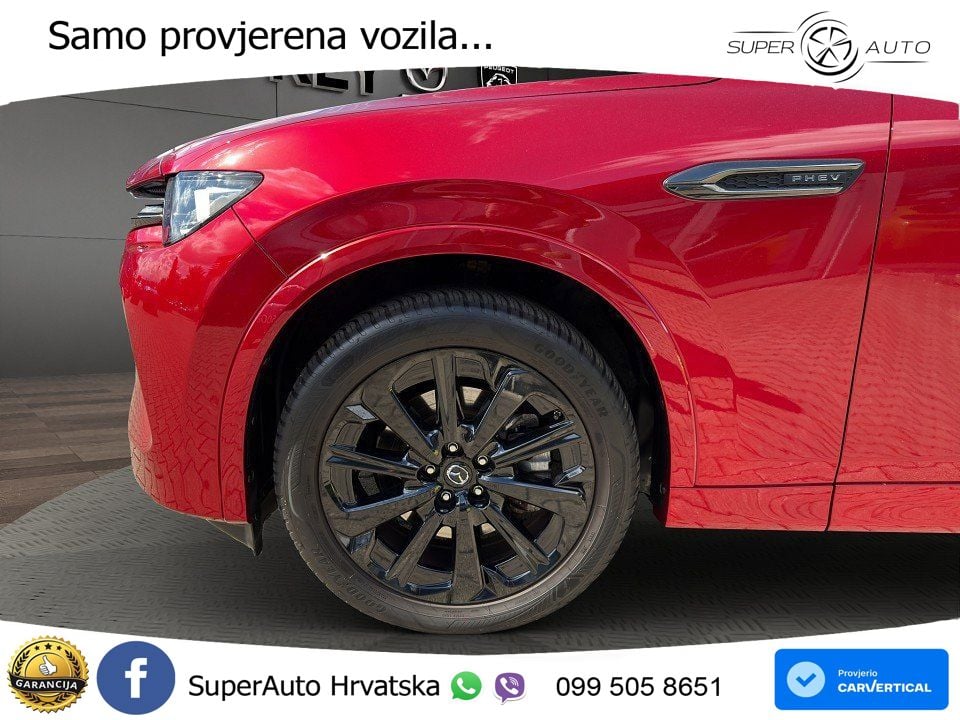 Mazda CX-60 2.5 e-Skyactiv (328 KS) AWD Automatic LED+GR SJED+ACC