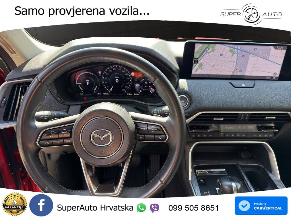 Mazda CX-60 2.5 e-Skyactiv (328 KS) AWD Automatic LED+GR SJED+ACC