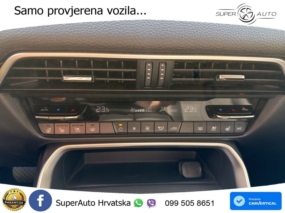 Mazda CX-60 2.5 e-Skyactiv (328 KS) AWD Automatic LED+GR SJED+ACC
