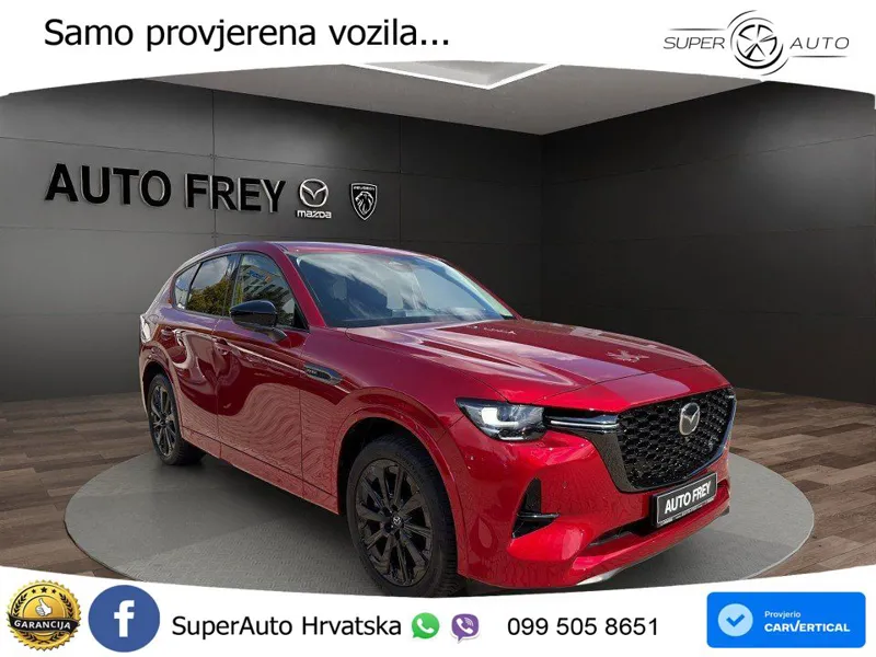 Mazda CX-60 2.5 e-Skyactiv (328 KS) AWD Automatic LED+GR SJED+ACC