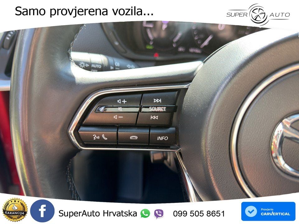 Mazda CX-60 2.5 e-Skyactiv (328 KS) AWD Automatic LED+GR SJED+ACC