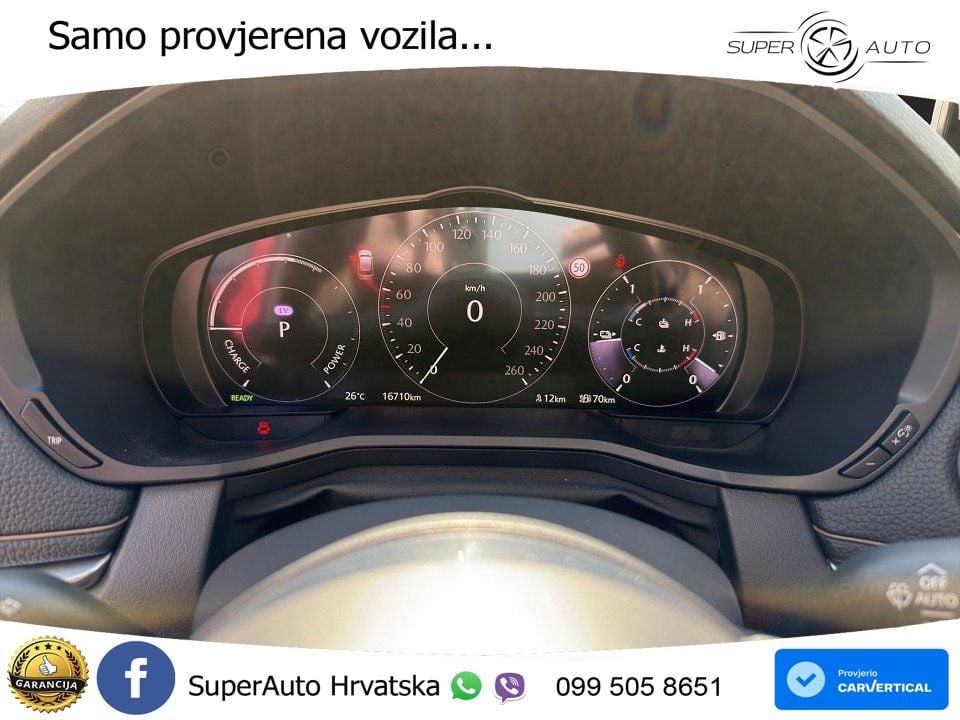 Mazda CX-60 2.5 e-Skyactiv (328 KS) AWD Automatic LED+GR SJED+ACC