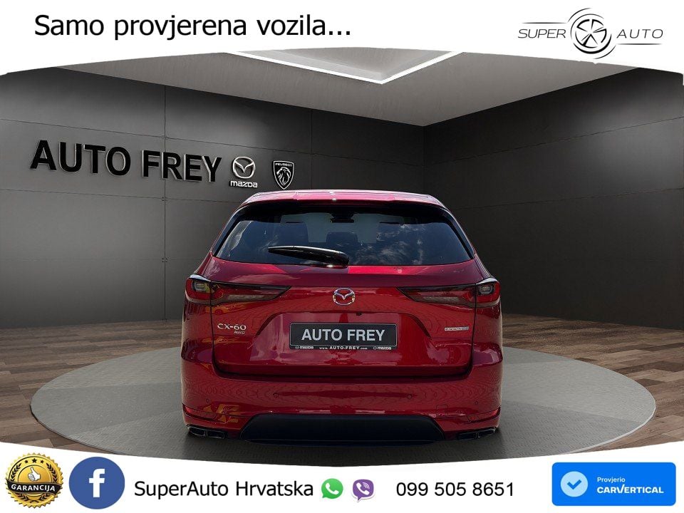 Mazda CX-60 2.5 e-Skyactiv (328 KS) AWD Automatic LED+GR SJED+ACC