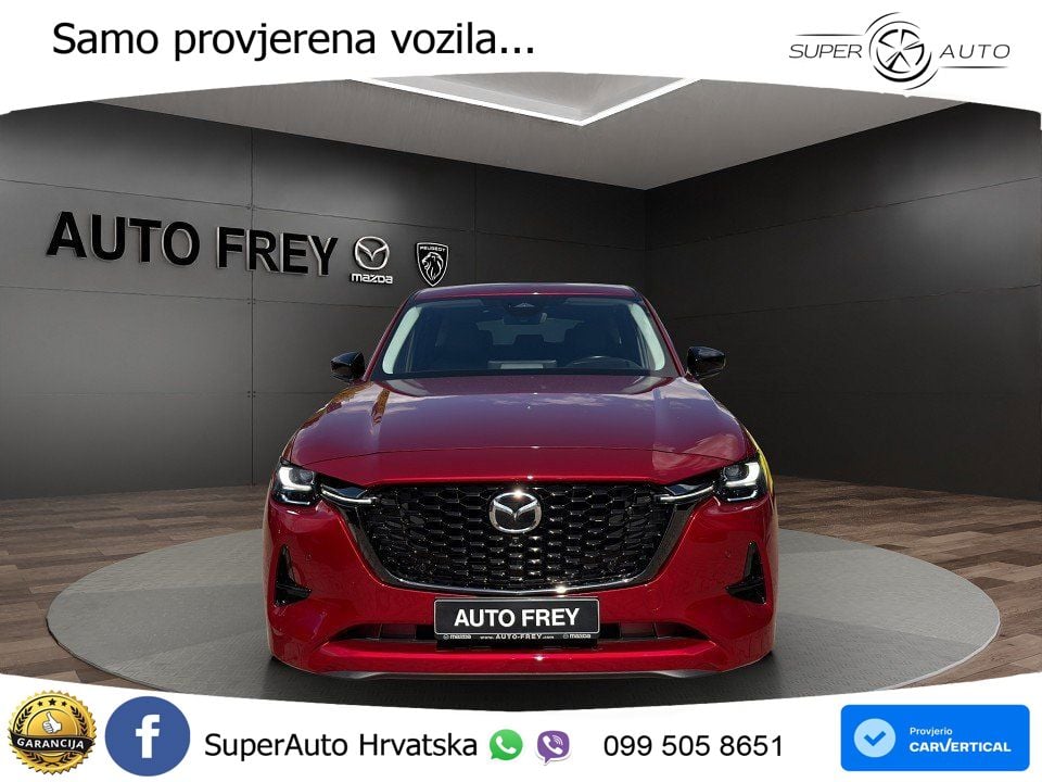 Mazda CX-60 2.5 e-Skyactiv (328 KS) AWD Automatic LED+GR SJED+ACC