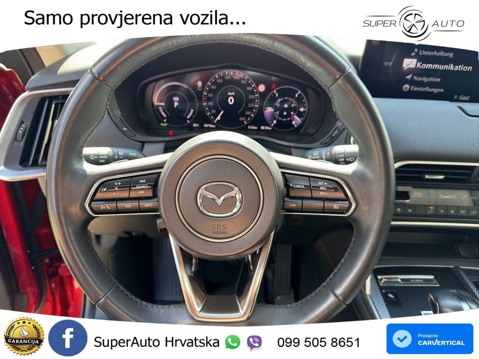 Mazda CX-60 2.5 e-Skyactiv (328 KS) AWD Automatic LED+GR SJED+ACC