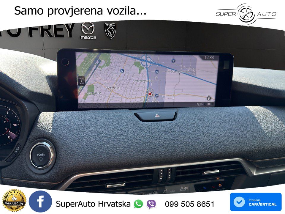 Mazda CX-60 2.5 e-Skyactiv (328 KS) AWD Automatic LED+GR SJED+ACC