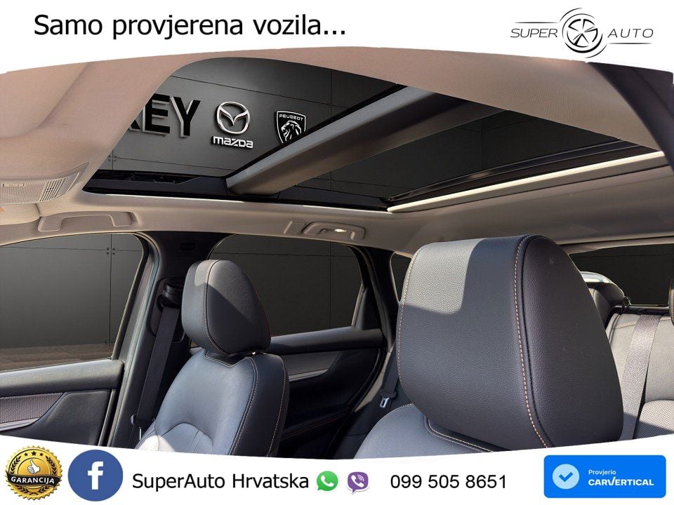 Mazda CX-60 2.5 e-Skyactiv (328 KS) AWD Automatic LED+GR SJED+ACC