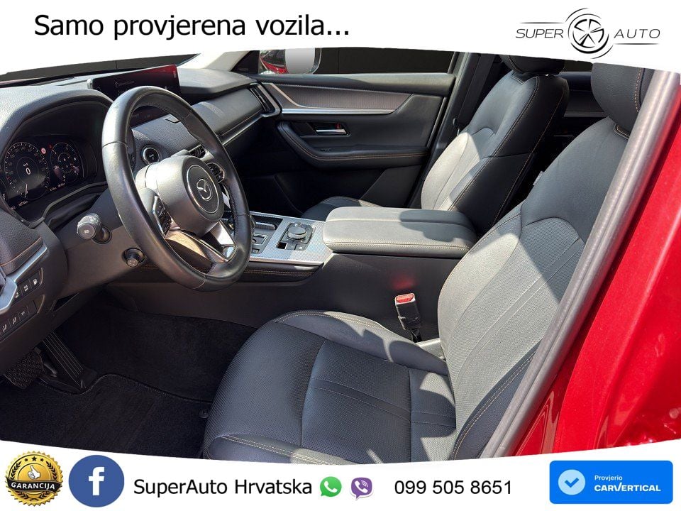 Mazda CX-60 2.5 e-Skyactiv (328 KS) AWD Automatic LED+GR SJED+ACC