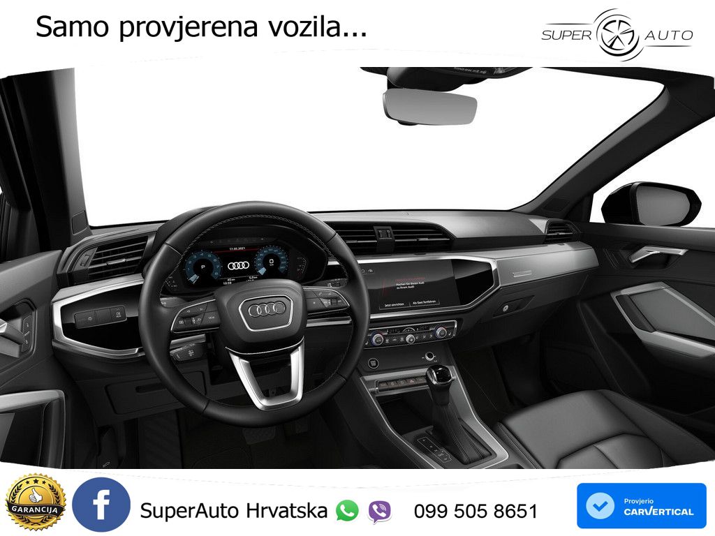 Audi Q3 35 TFSI (150 KS) S tronic advanced