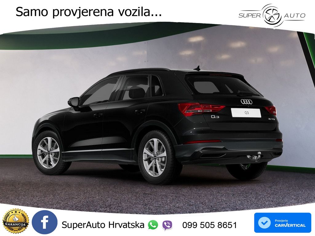 Audi Q3 35 TFSI (150 KS) S tronic advanced