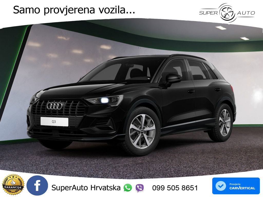 Audi Q3 35 TFSI (150 KS) S tronic advanced