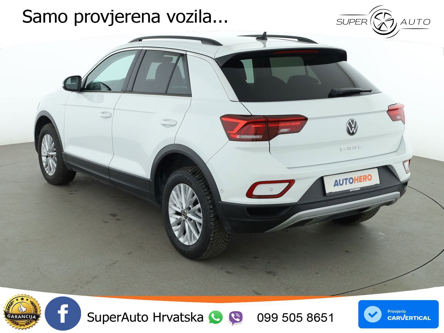 Volkswagen T-Roc I 1.5 TSI (150 KS) DSG LED+GR SJED+ACC
