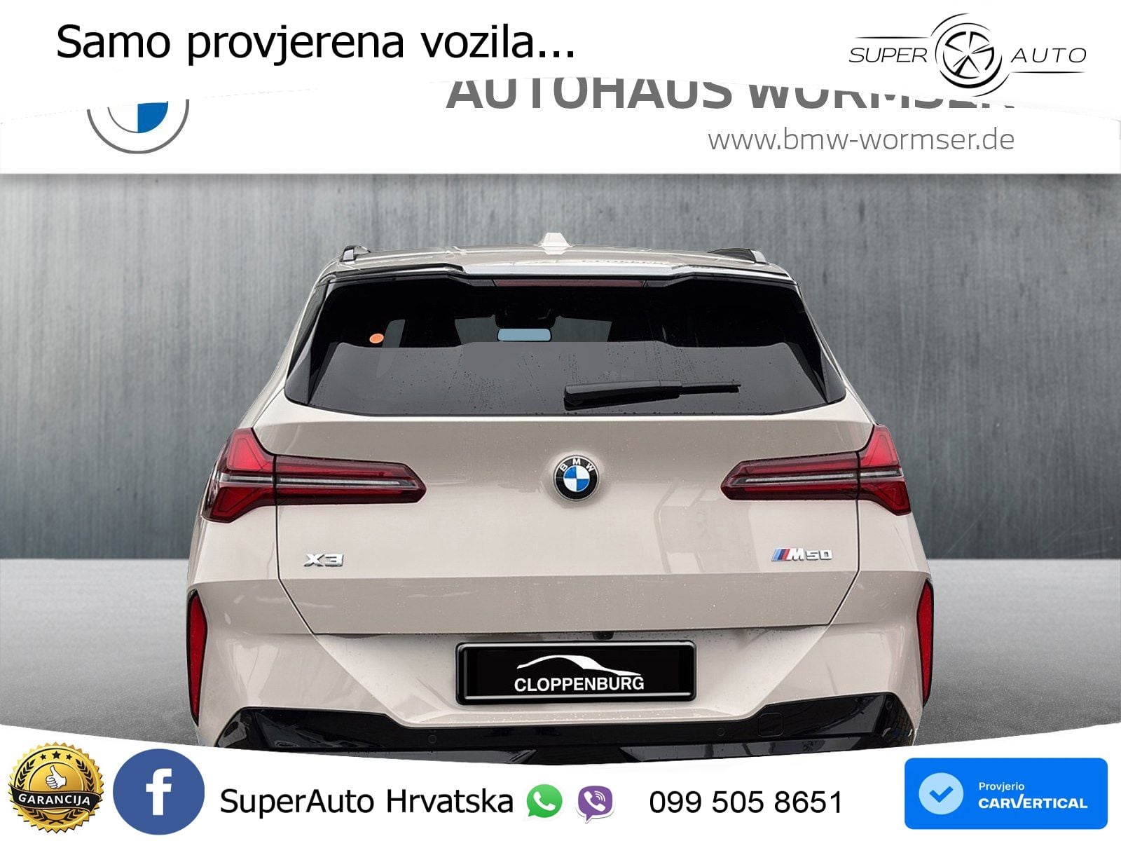BMW X3 M50 xDrive Steptronic M Sport LED+GR SJED+ACC