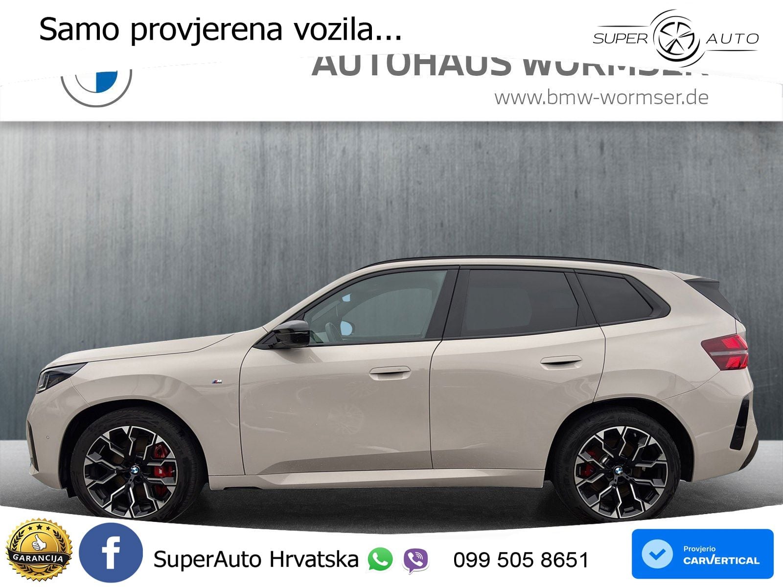 BMW X3 M50 xDrive Steptronic M Sport LED+GR SJED+ACC