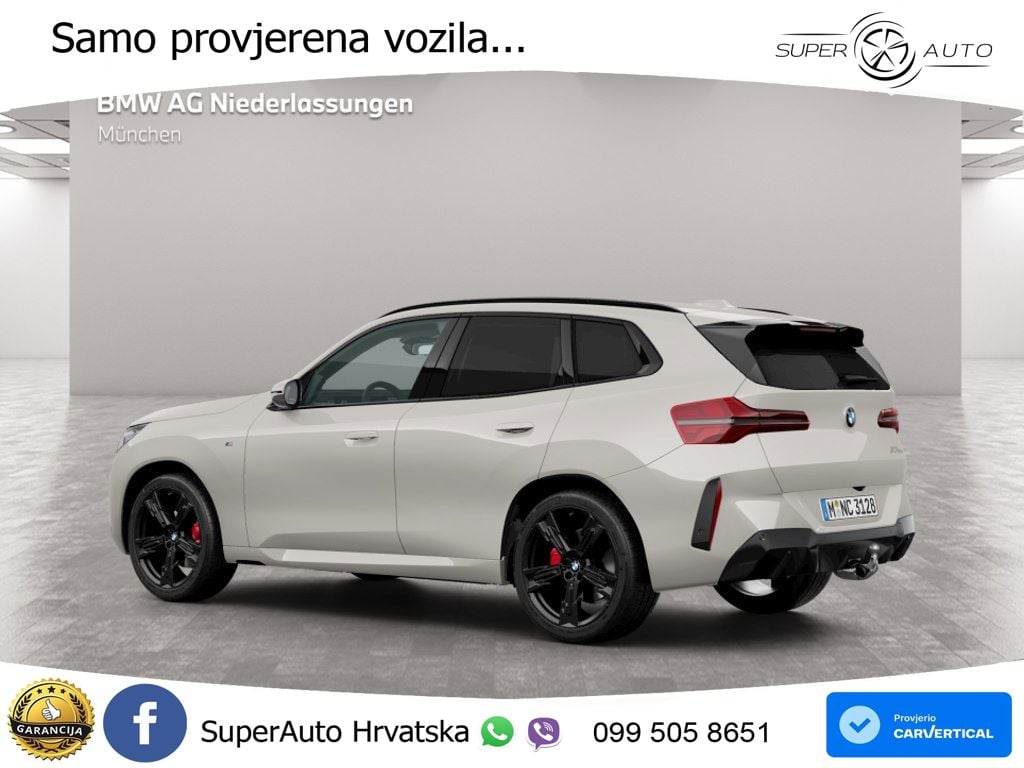 BMW X3 20d xDrive Steptronic M Sport